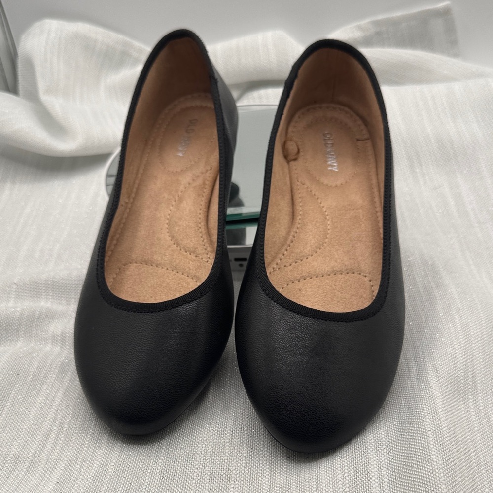 Old Navy Women's Black Ballet Flatssize 7.5 NWOT